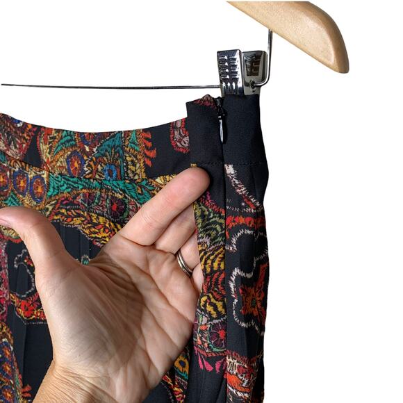 Isle by Melis Kozan 2 Piece Skirt Set Pleated Skirt Top Size Large B3-19 - Picture 3 of 12